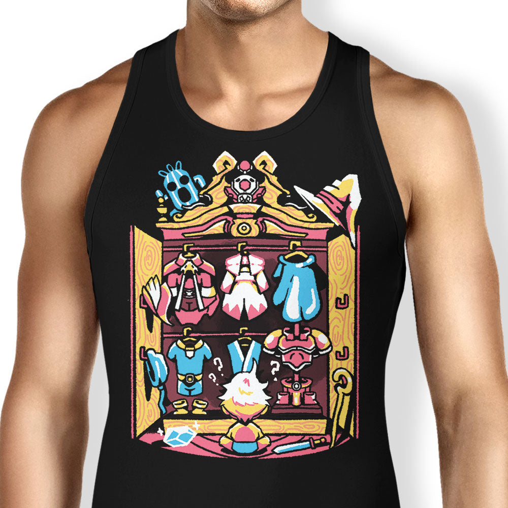 Fantasy Wardrobe Tank Top - Adult & Kids T-Shirts, Sweatshirts & Hoodies apparel design preview 1