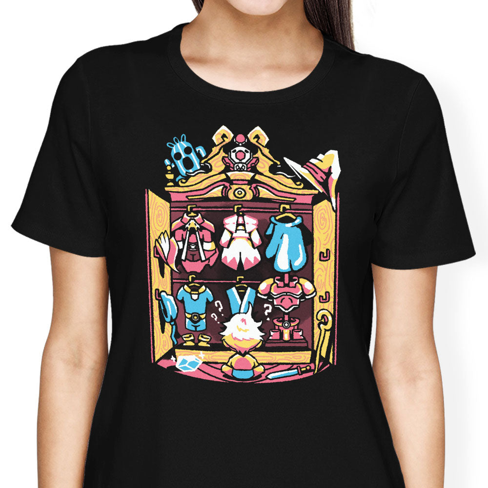 Fantasy Wardrobe Women's Apparel - Adult & Kids T-Shirts, Sweatshirts & Hoodies apparel design preview 1