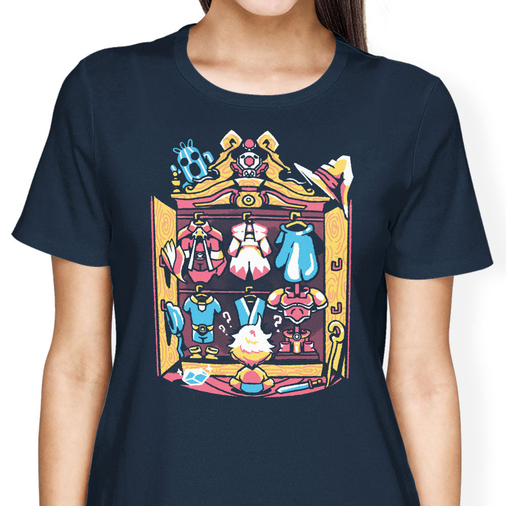 Fantasy Wardrobe Women's Apparel - Adult & Kids T-Shirts, Sweatshirts & Hoodies apparel design preview 2