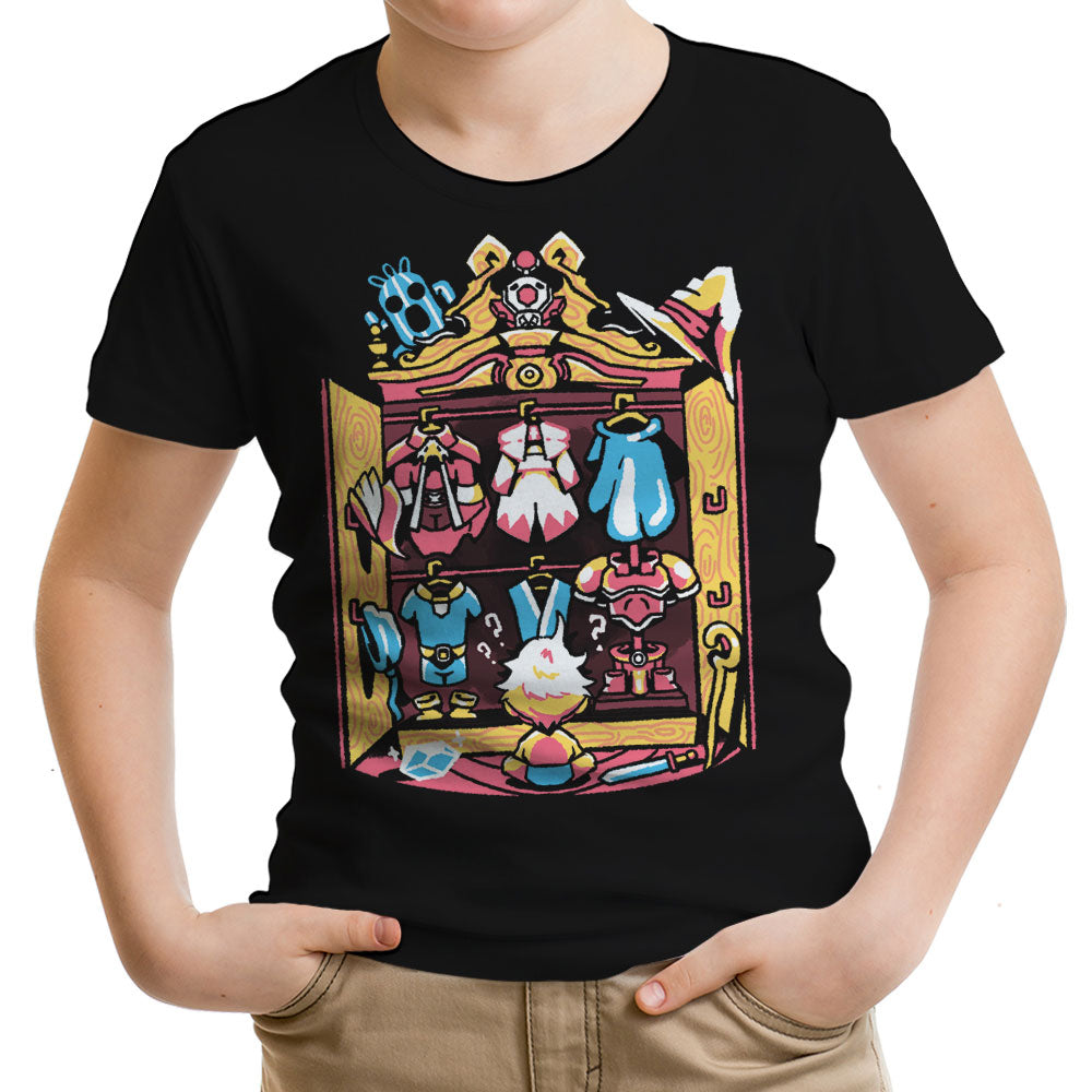 Fantasy Wardrobe Youth Apparel - Adult & Kids T-Shirts, Sweatshirts & Hoodies apparel design preview 1