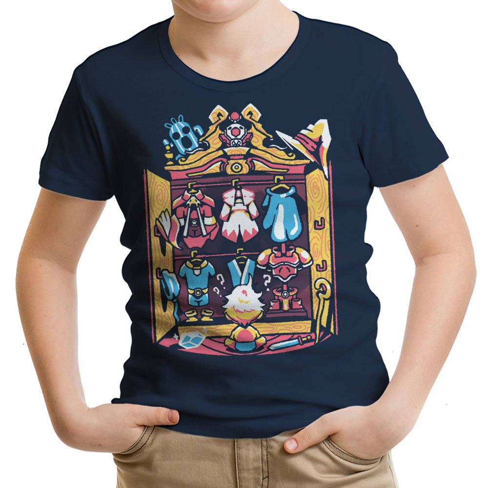 Fantasy Wardrobe Youth Apparel - Adult & Kids T-Shirts, Sweatshirts & Hoodies apparel design preview 2