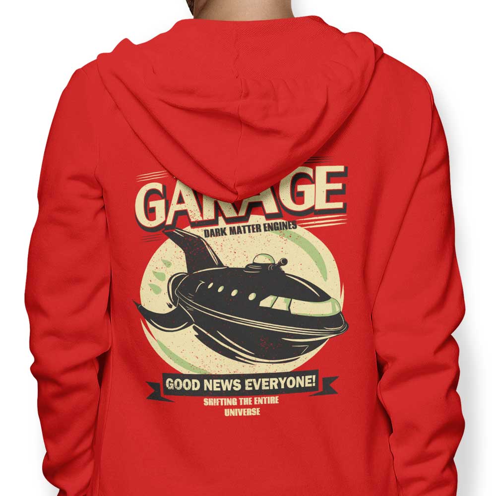 Farnsworth Garage - Adult & Kids T-Shirts, Sweatshirts & Hoodies apparel design preview 1