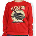 Farnsworth Garage - Adult & Kids T-Shirts, Sweatshirts & Hoodies apparel design preview 1