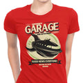 Farnsworth Garage Women's Apparel - Adult & Kids T-Shirts, Sweatshirts & Hoodies apparel design preview 1