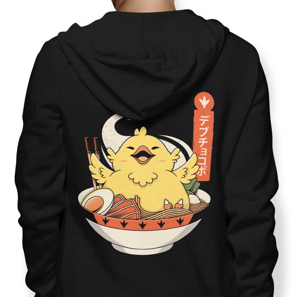 Fat Chocobo Ramen - Adult & Kids T-Shirts, Sweatshirts & Hoodies apparel design preview 1