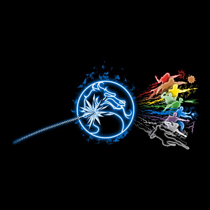 Fatal Side of the Realms Youth Apparel - Adult & Kids T-Shirts, Sweatshirts & Hoodies apparel design preview 2