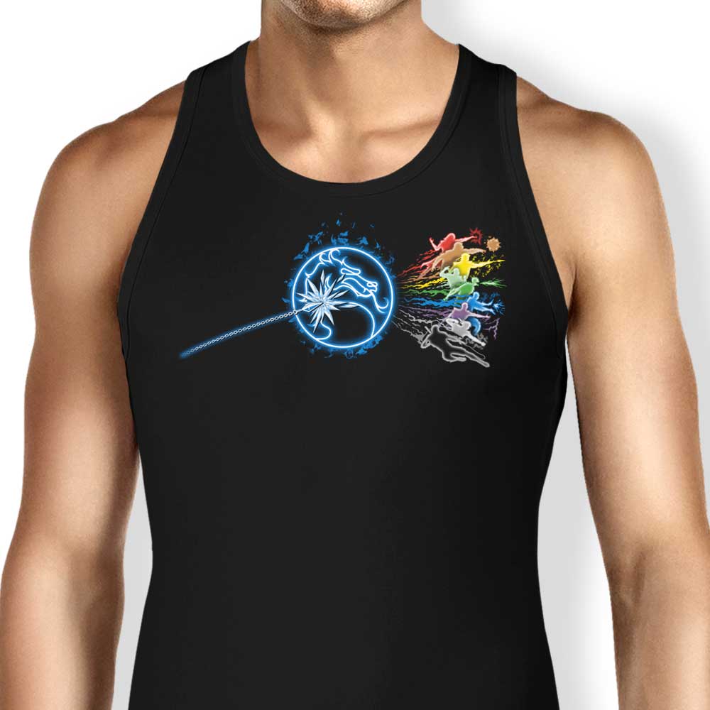 Fatal Side of the Realms Tank Top - Adult & Kids T-Shirts, Sweatshirts & Hoodies apparel design preview 1