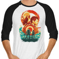 Father and Son 3/4 Sleeve Raglan - Adult & Kids T-Shirts, Sweatshirts & Hoodies apparel design preview 1