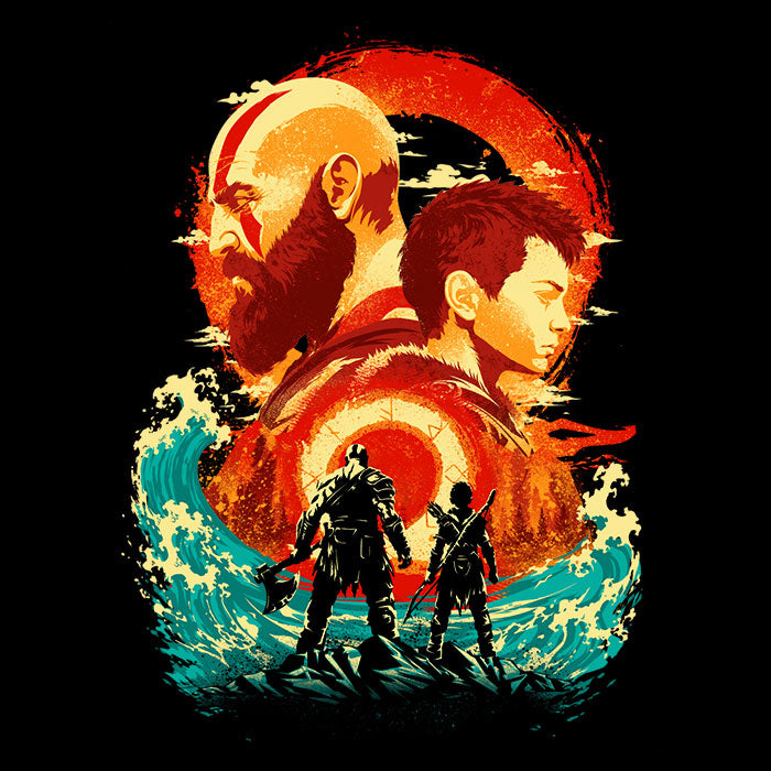 Father and Son Men's Apparel - Adult & Kids T-Shirts, Sweatshirts & Hoodies apparel design preview 2