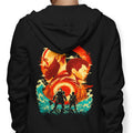 Father and Son - Adult & Kids T-Shirts, Sweatshirts & Hoodies apparel design preview 1