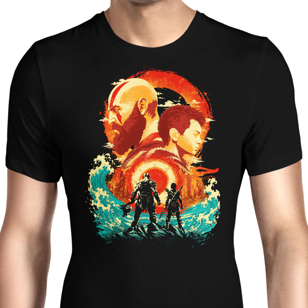Father and Son Men's Apparel - Adult & Kids T-Shirts, Sweatshirts & Hoodies apparel design preview 1