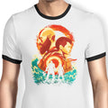 Father and Son Ringer - Adult & Kids T-Shirts, Sweatshirts & Hoodies apparel design preview 1