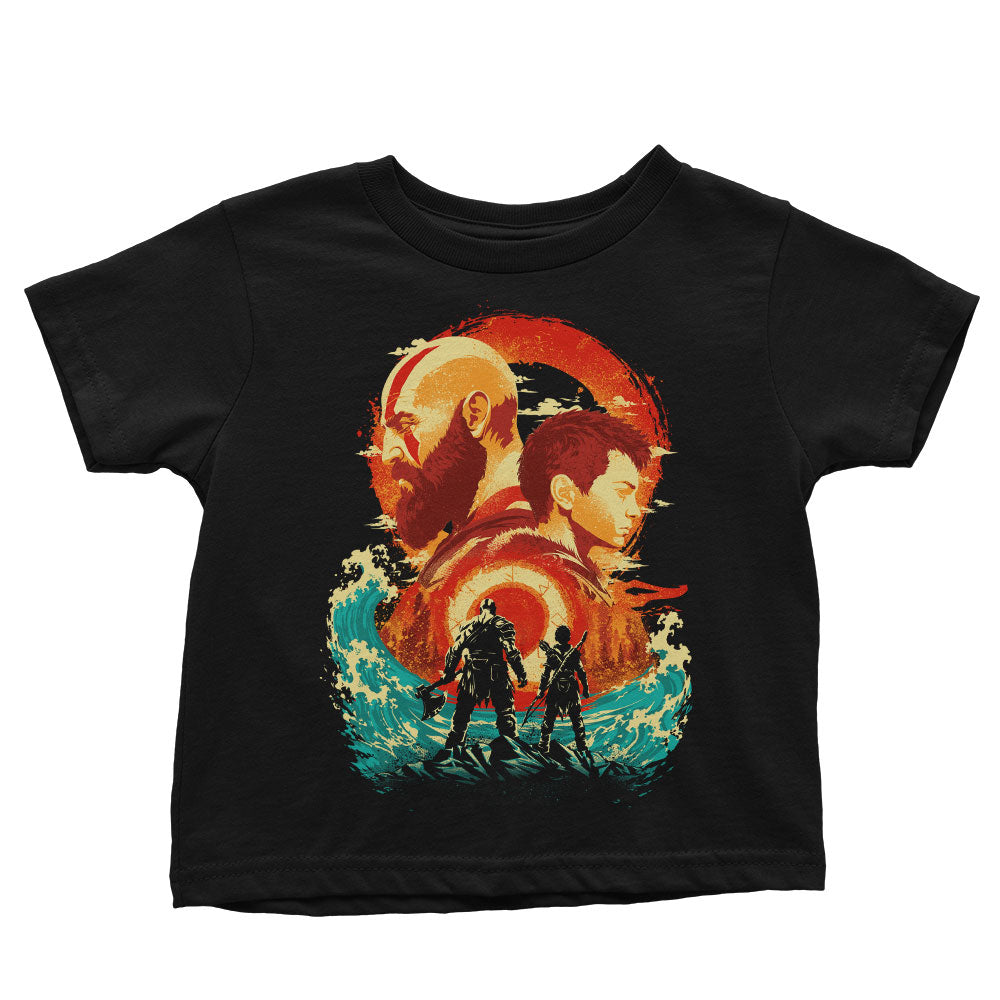 Father and Son Youth Apparel - Adult & Kids T-Shirts, Sweatshirts & Hoodies apparel design preview 2