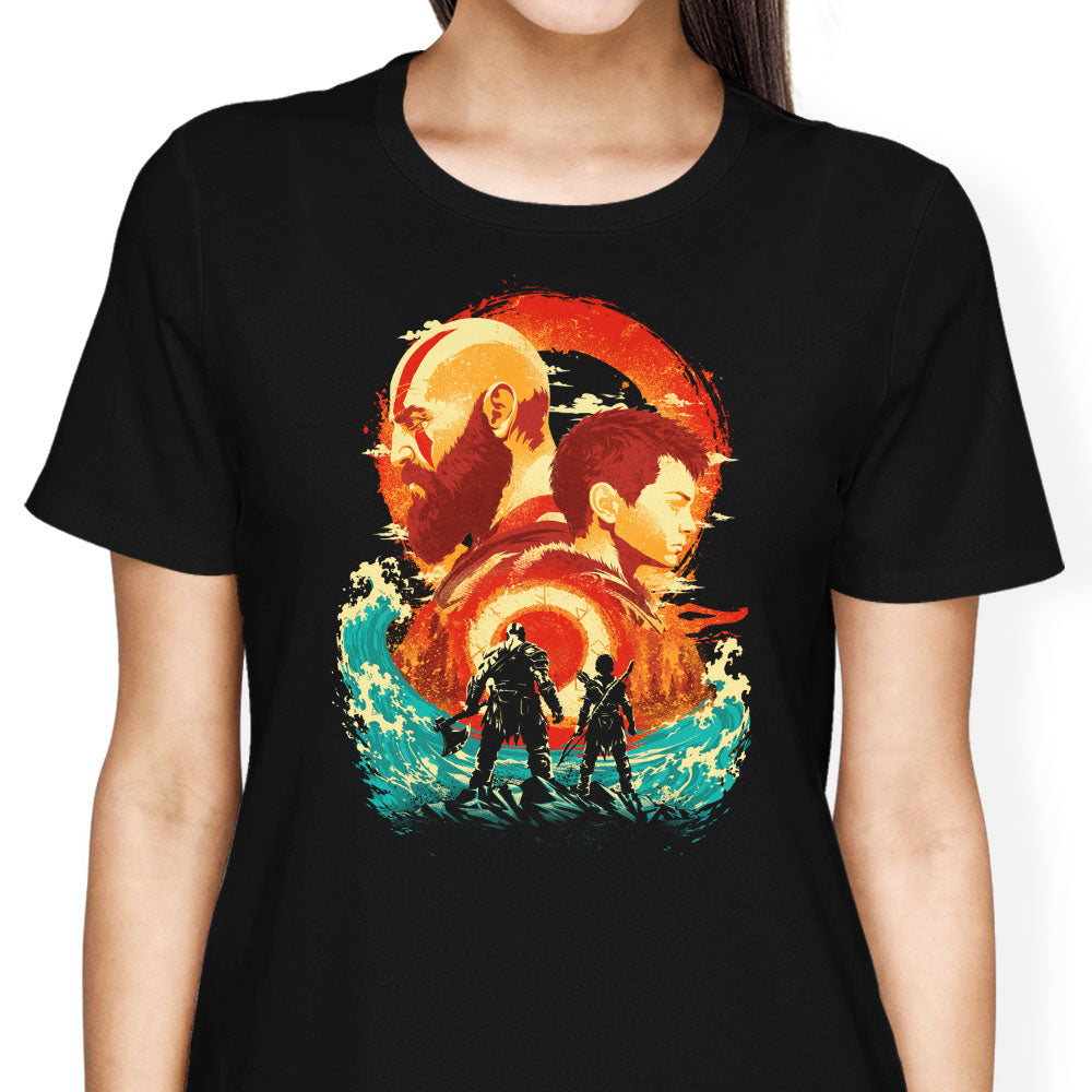 Father and Son Women's Apparel - Adult & Kids T-Shirts, Sweatshirts & Hoodies apparel design preview 1