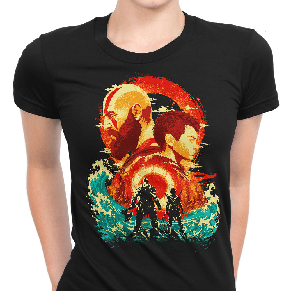 Father and Son Women's Apparel - Adult & Kids T-Shirts, Sweatshirts & Hoodies apparel design preview 2