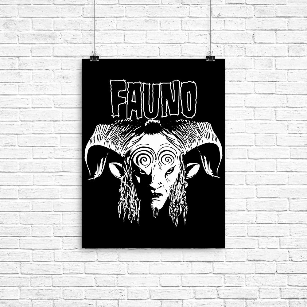 Fauno Poster - Adult & Kids T-Shirts, Sweatshirts & Hoodies apparel design preview 1