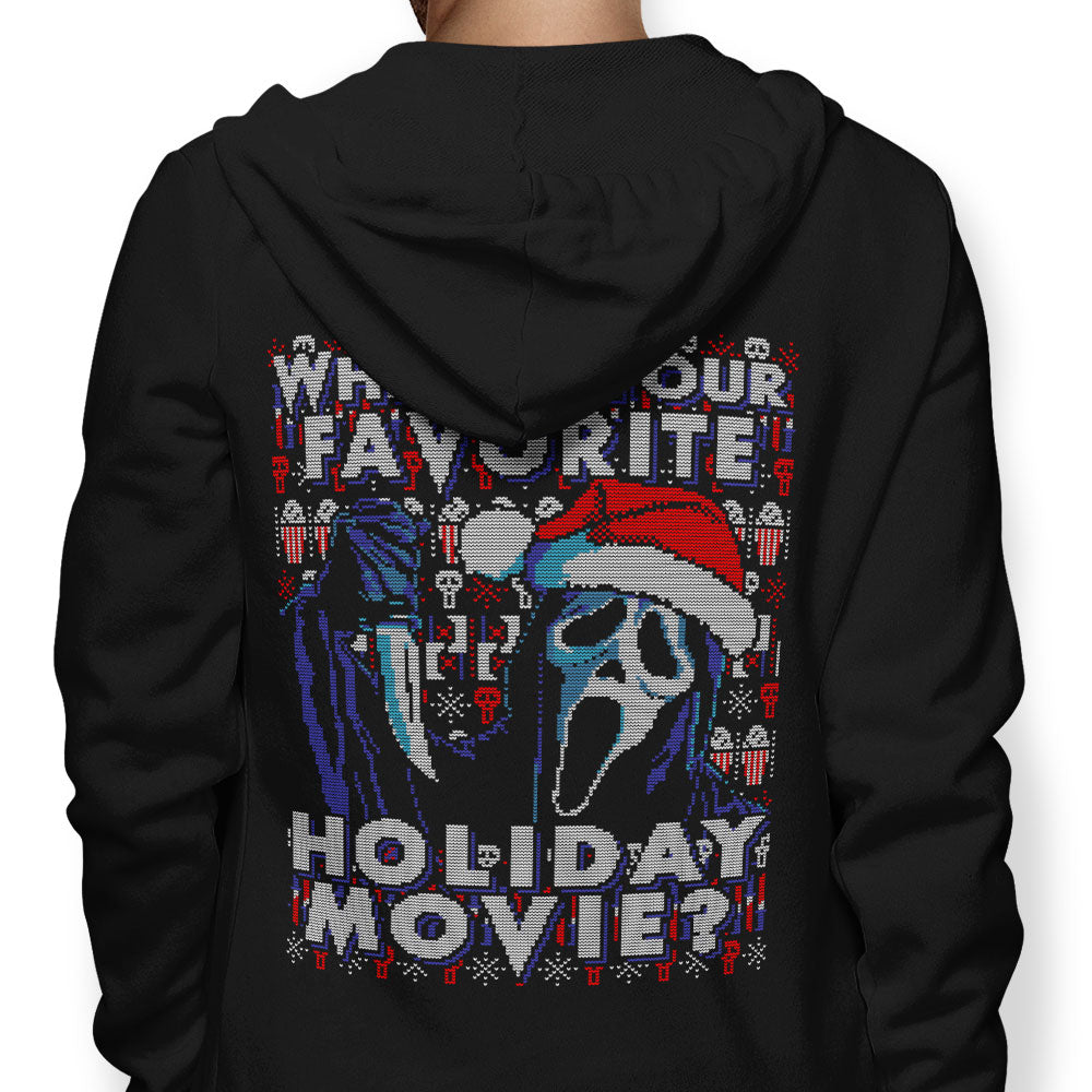 Favorite Holiday Sweater - Adult & Kids T-Shirts, Sweatshirts & Hoodies apparel design preview 1