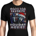 Favorite Holiday Sweater Men's Apparel - Adult & Kids T-Shirts, Sweatshirts & Hoodies apparel design preview 1