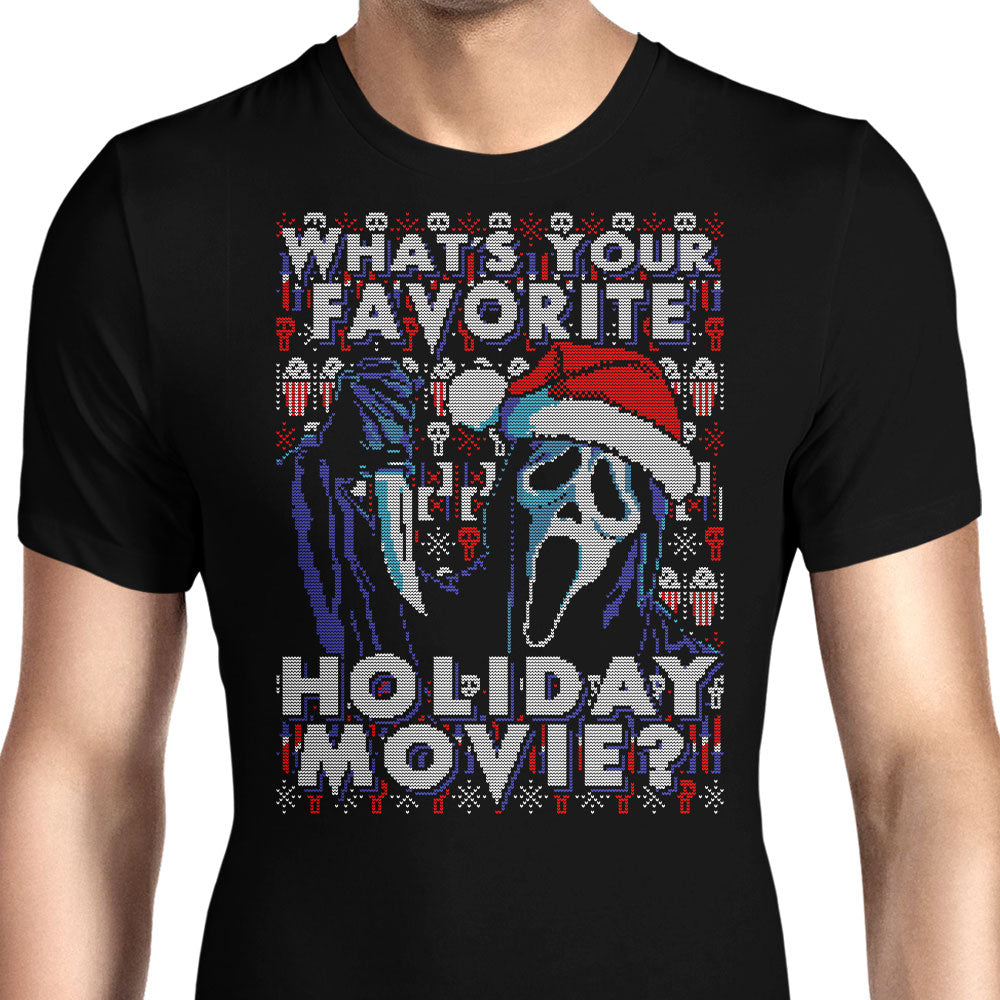 Favorite Holiday Sweater Men's Apparel - Adult & Kids T-Shirts, Sweatshirts & Hoodies apparel design preview 1