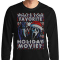 Favorite Holiday Sweater - Adult & Kids T-Shirts, Sweatshirts & Hoodies apparel design preview 1