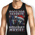 Favorite Holiday Sweater Tank Top - Adult & Kids T-Shirts, Sweatshirts & Hoodies apparel design preview 1