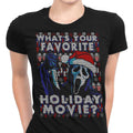 Favorite Holiday Sweater Women's Apparel - Adult & Kids T-Shirts, Sweatshirts & Hoodies apparel design preview 1
