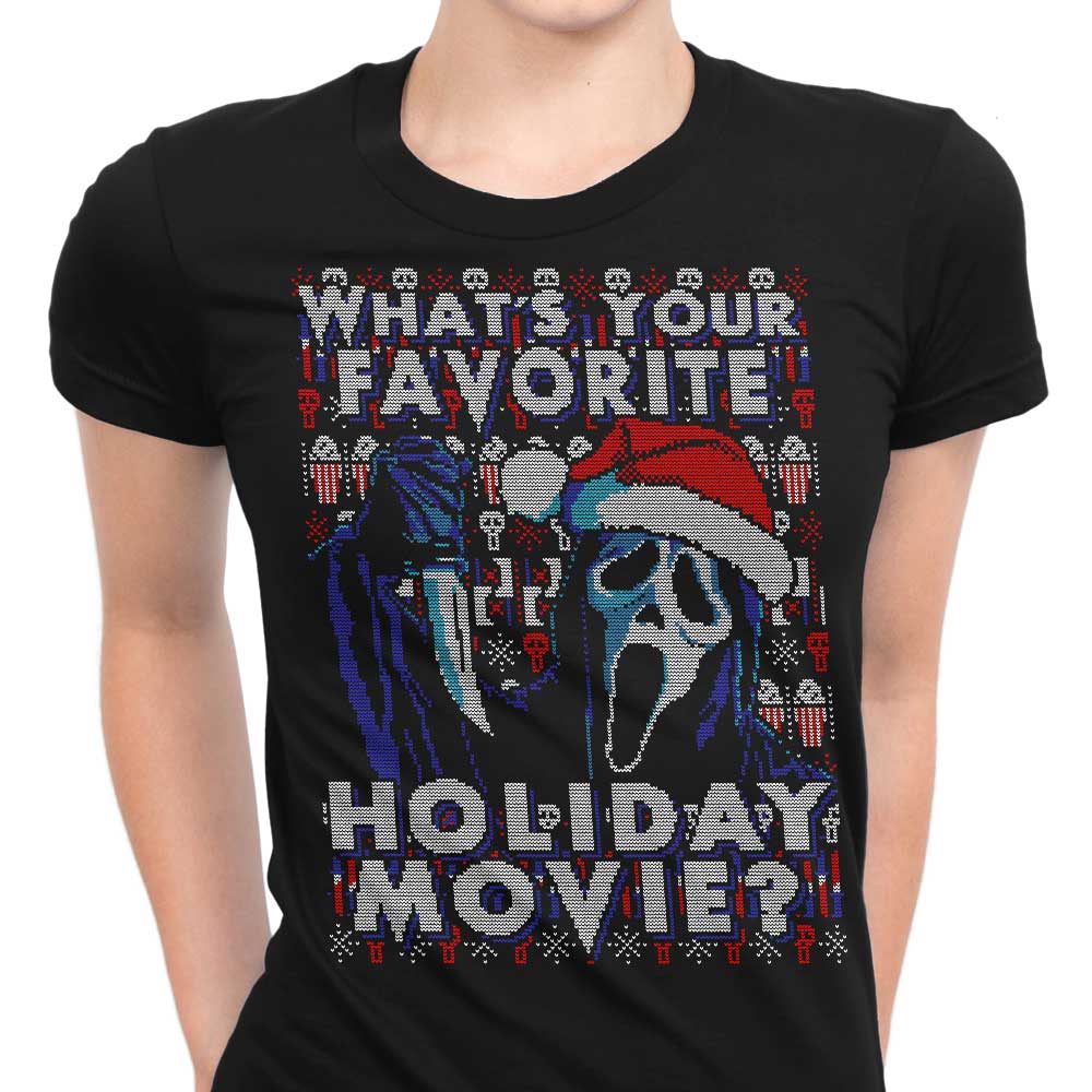 Favorite Holiday Sweater Women's Apparel - Adult & Kids T-Shirts, Sweatshirts & Hoodies apparel design preview 1