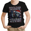 Favorite Holiday Sweater Youth Apparel - Adult & Kids T-Shirts, Sweatshirts & Hoodies apparel design preview 1