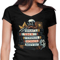 Favorite Horror Movie Women's V-Neck - Adult & Kids T-Shirts, Sweatshirts & Hoodies apparel design preview 1
