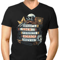 Favorite Horror Movie Men's V-Neck - Adult & Kids T-Shirts, Sweatshirts & Hoodies apparel design preview 1