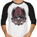 Fear, Anger, Pain 3/4 Sleeve Raglan - Adult & Kids T-Shirts, Sweatshirts & Hoodies apparel design preview 1