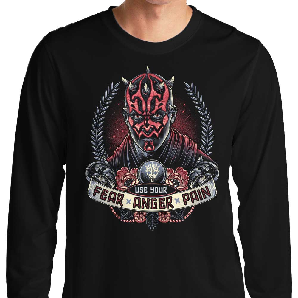 Fear, Anger, Pain - Adult & Kids T-Shirts, Sweatshirts & Hoodies apparel design preview 1