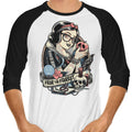 Fear the Fairest 3/4 Sleeve Raglan - Adult & Kids T-Shirts, Sweatshirts & Hoodies apparel design preview 1