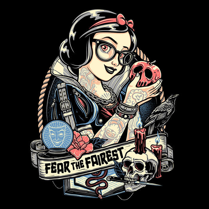 Fear the Fairest Men's Apparel - Adult & Kids T-Shirts, Sweatshirts & Hoodies apparel design preview 2