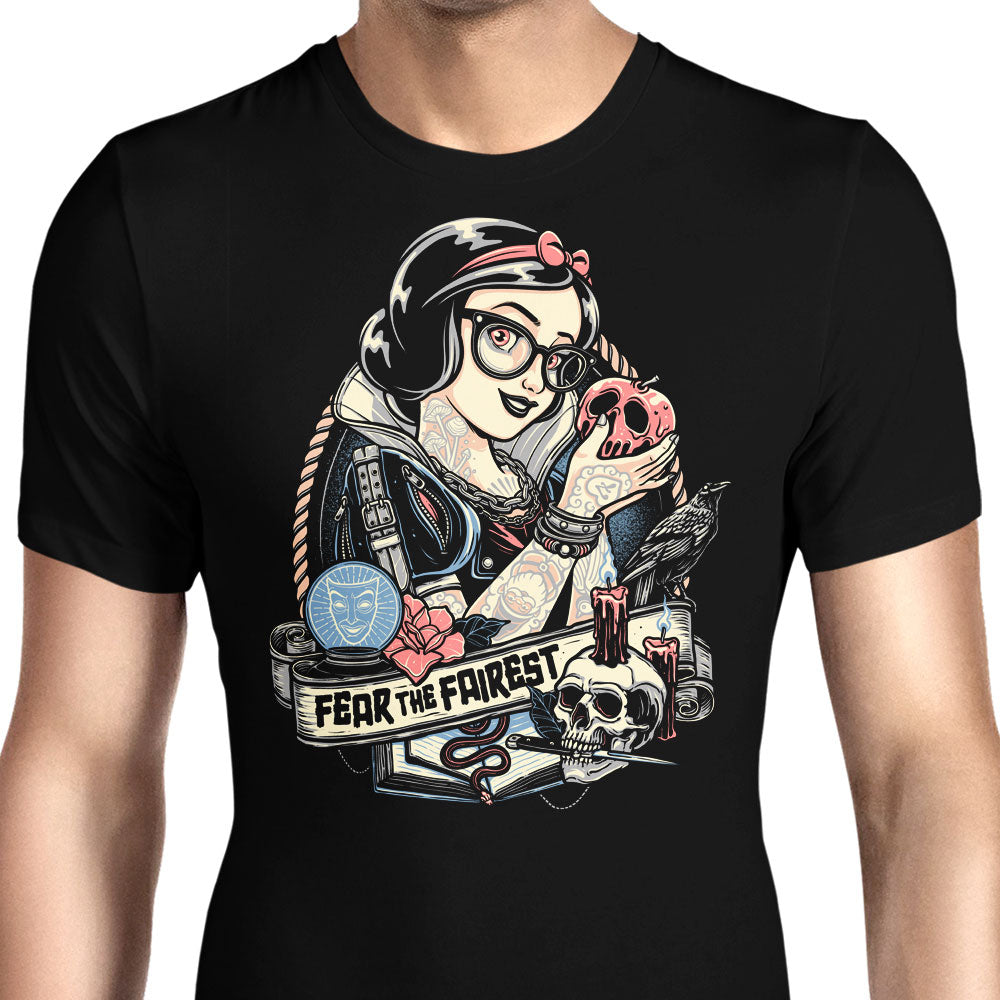 Fear the Fairest Men's Apparel - Adult & Kids T-Shirts, Sweatshirts & Hoodies apparel design preview 1