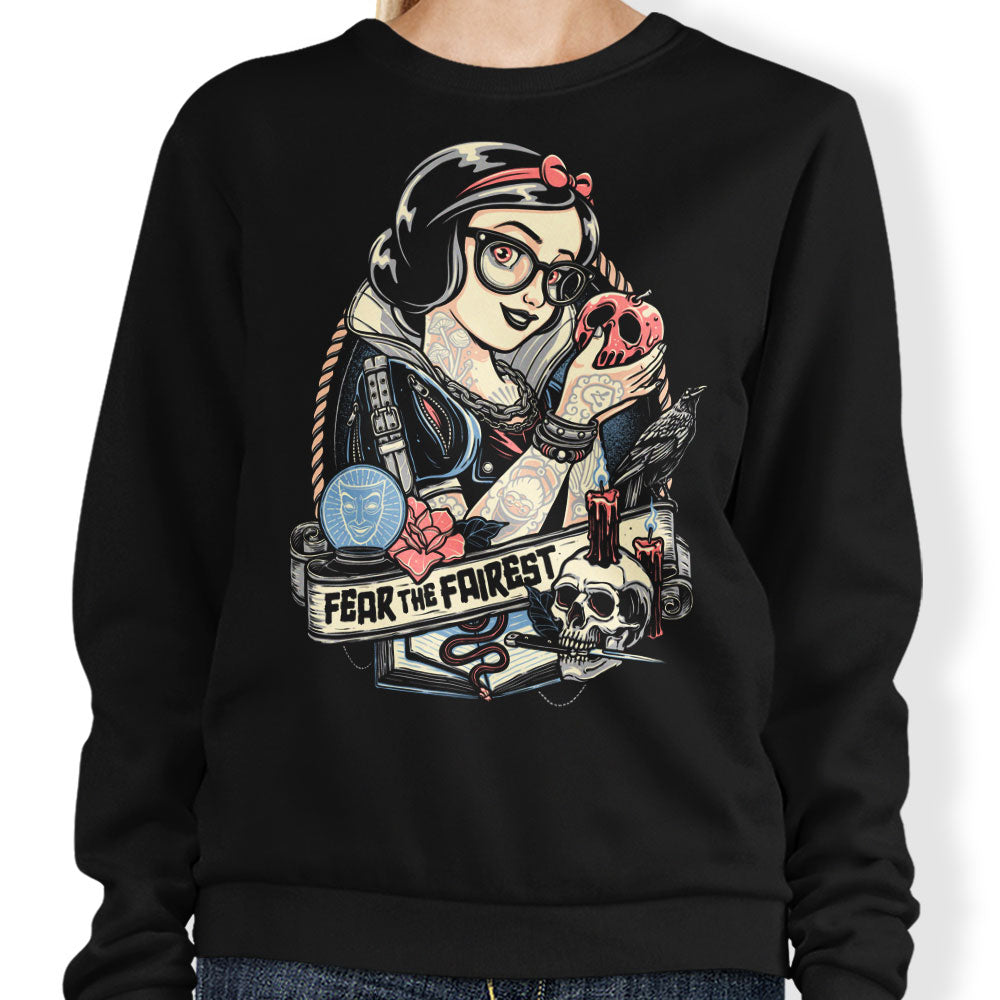 Fear the Fairest - Adult & Kids T-Shirts, Sweatshirts & Hoodies apparel design preview 1