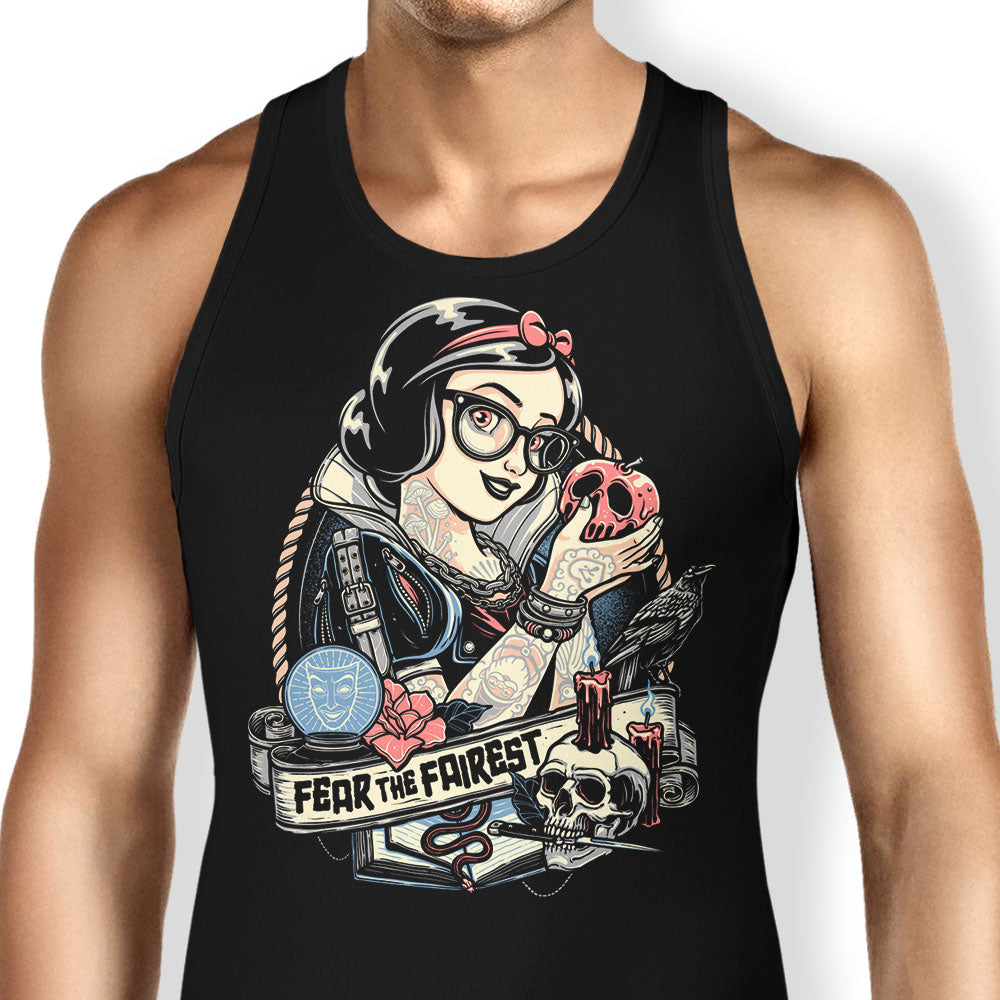 Fear the Fairest Tank Top - Adult & Kids T-Shirts, Sweatshirts & Hoodies apparel design preview 1