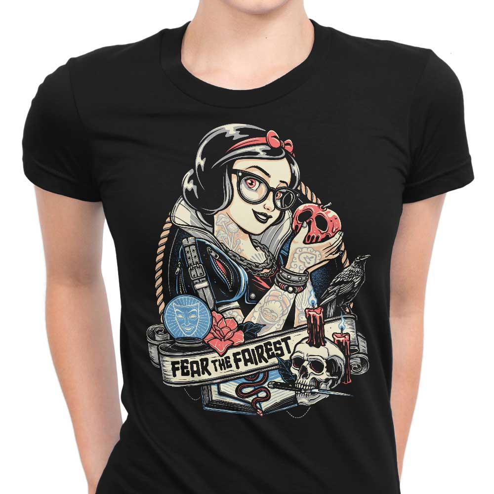 Fear the Fairest Women's Apparel - Adult & Kids T-Shirts, Sweatshirts & Hoodies apparel design preview 1
