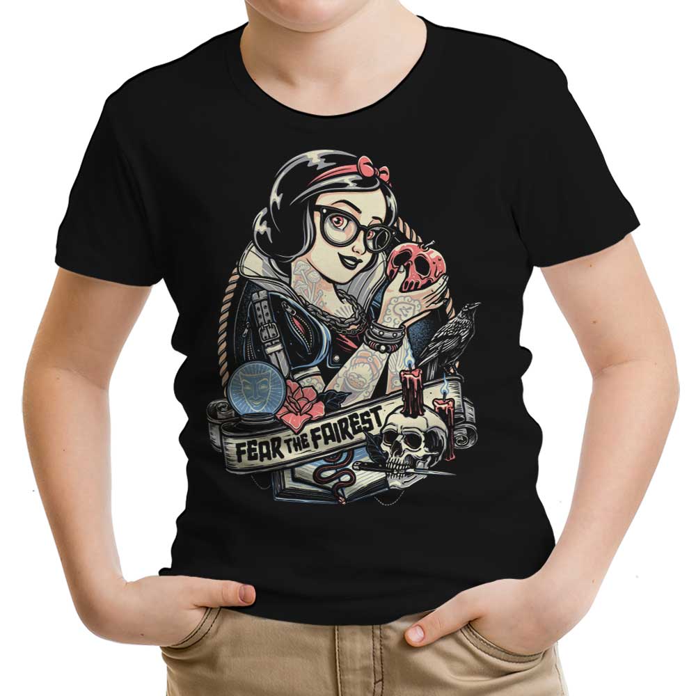 Fear the Fairest Youth Apparel - Adult & Kids T-Shirts, Sweatshirts & Hoodies apparel design preview 1