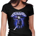 Fear the Lightning Women's V-Neck - Adult & Kids T-Shirts, Sweatshirts & Hoodies apparel design preview 1