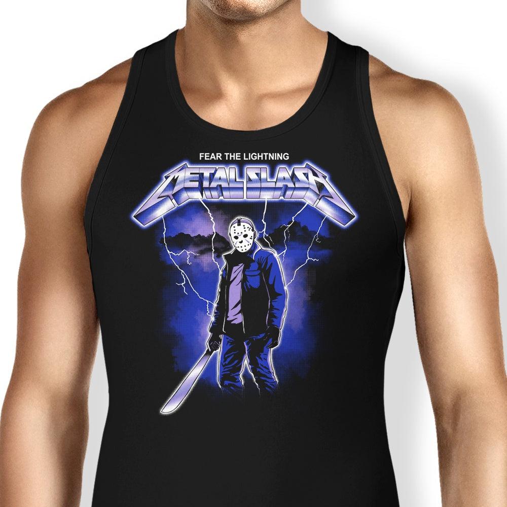 Fear the Lightning Tank Top - Adult & Kids T-Shirts, Sweatshirts & Hoodies apparel design preview 1