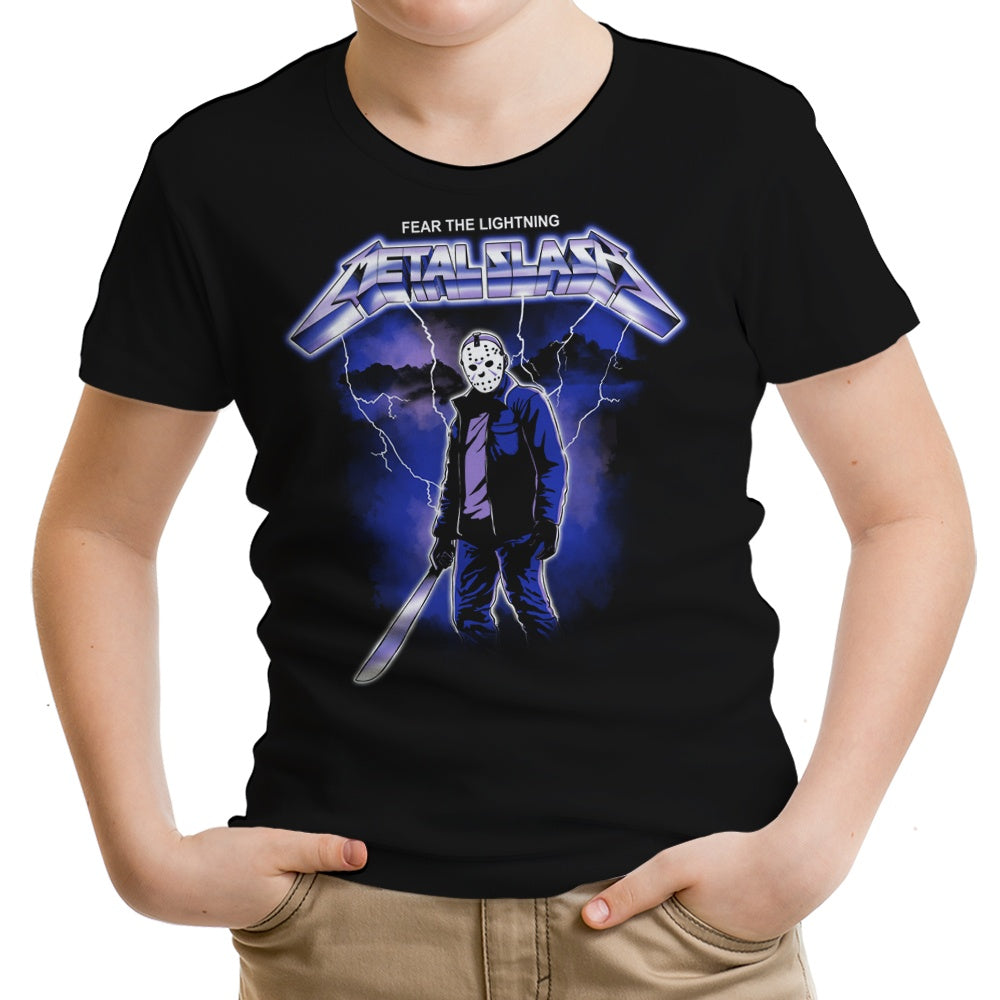 Fear the Lightning Youth Apparel - Adult & Kids T-Shirts, Sweatshirts & Hoodies apparel design preview 1