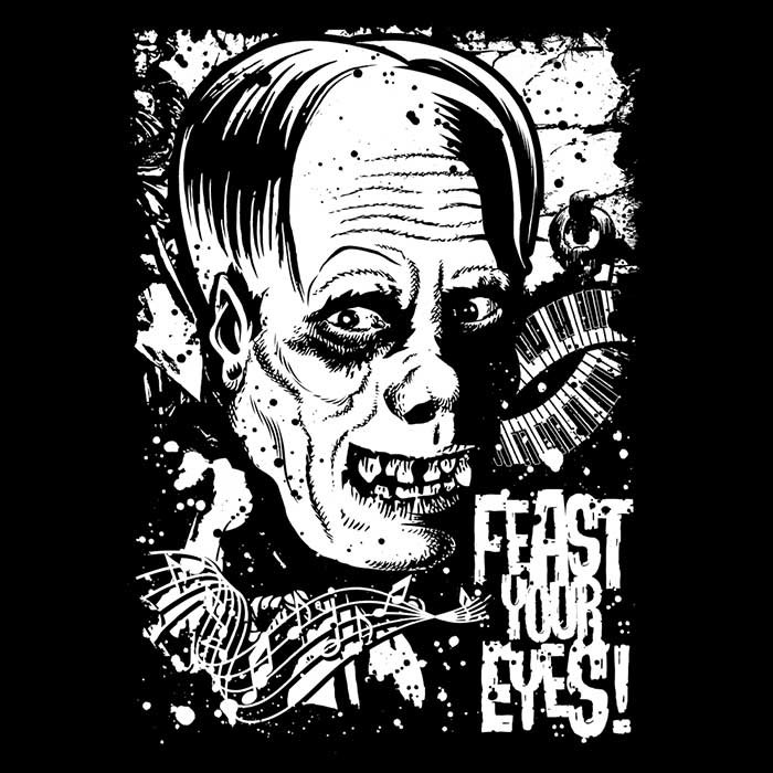Feast Your Eyes Tank Top - Adult & Kids T-Shirts, Sweatshirts & Hoodies apparel design preview 2