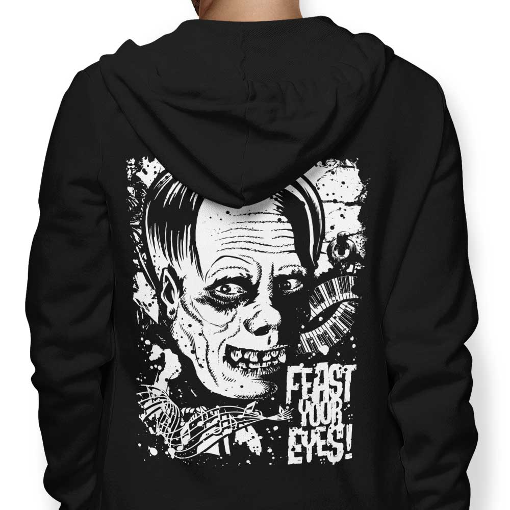 Feast Your Eyes - Adult & Kids T-Shirts, Sweatshirts & Hoodies apparel design preview 1
