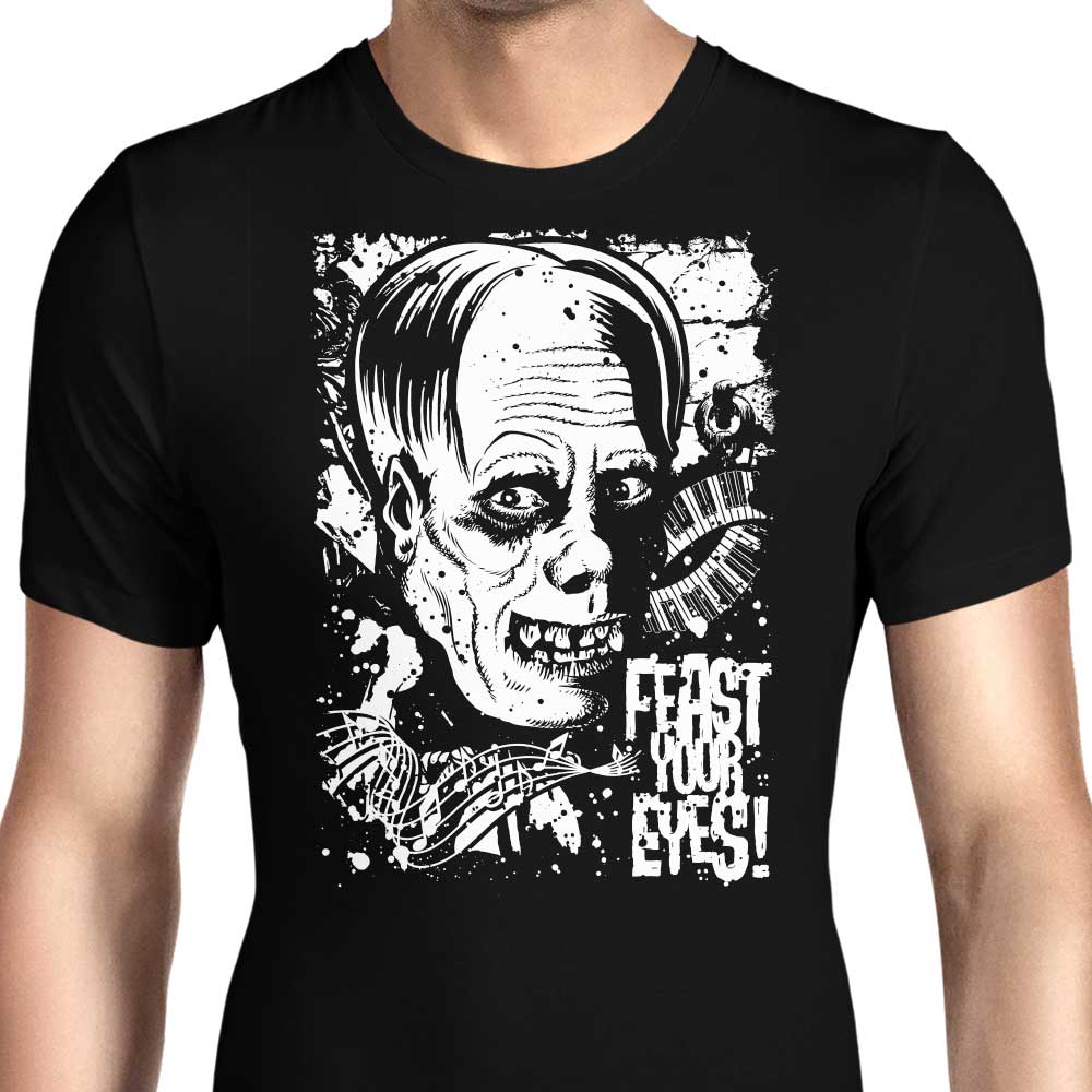 Feast Your Eyes Men's Apparel - Adult & Kids T-Shirts, Sweatshirts & Hoodies apparel design preview 1