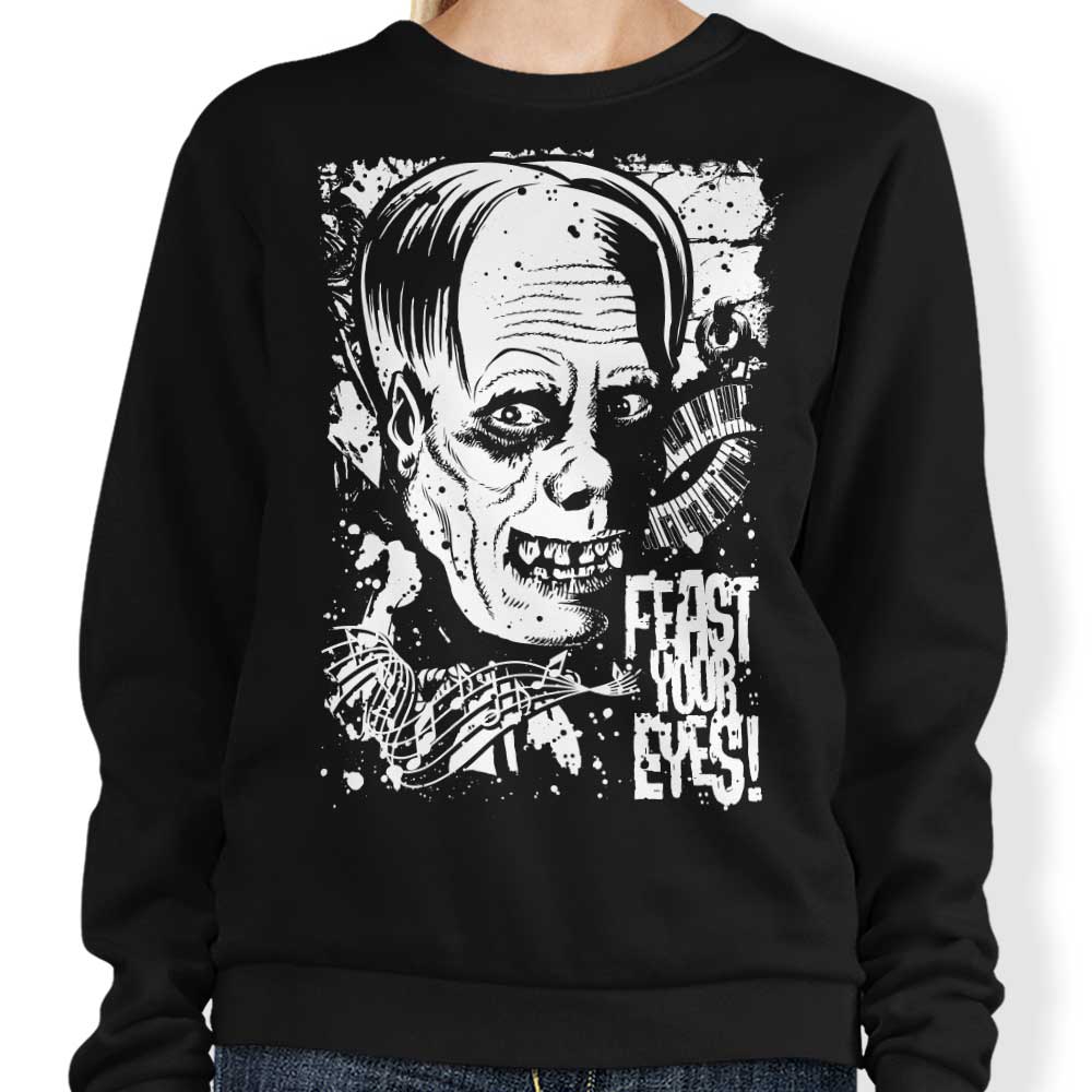 Feast Your Eyes - Adult & Kids T-Shirts, Sweatshirts & Hoodies apparel design preview 1