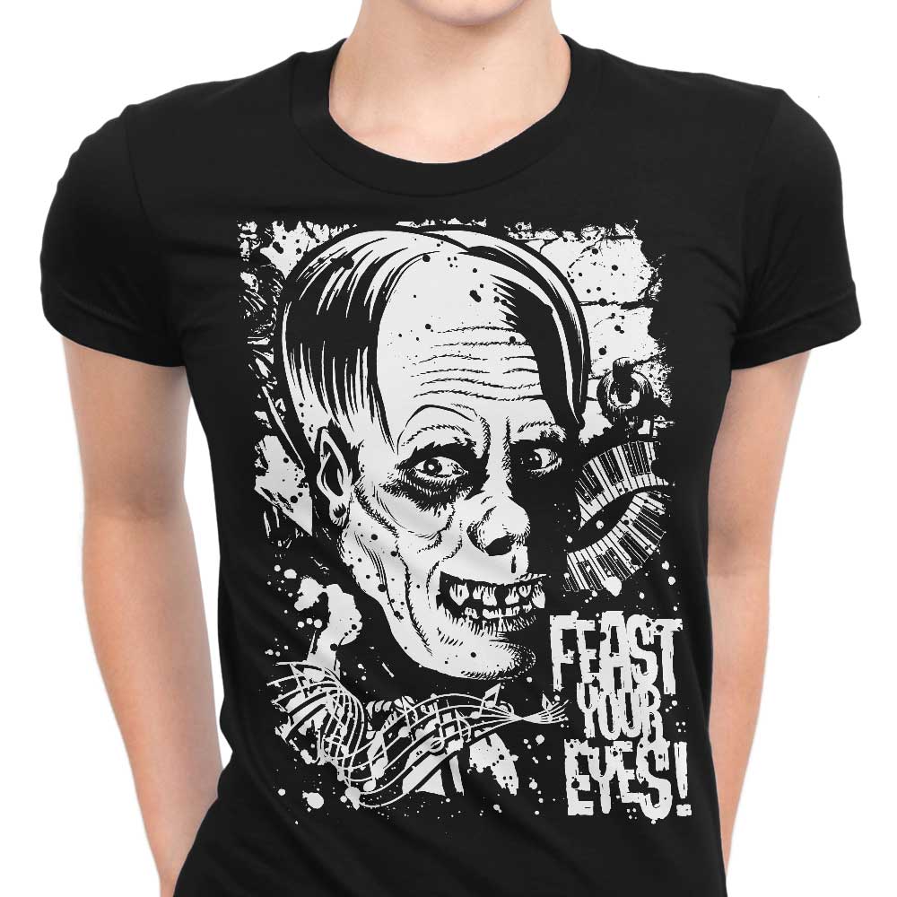 Feast Your Eyes Women's Apparel - Adult & Kids T-Shirts, Sweatshirts & Hoodies apparel design preview 1