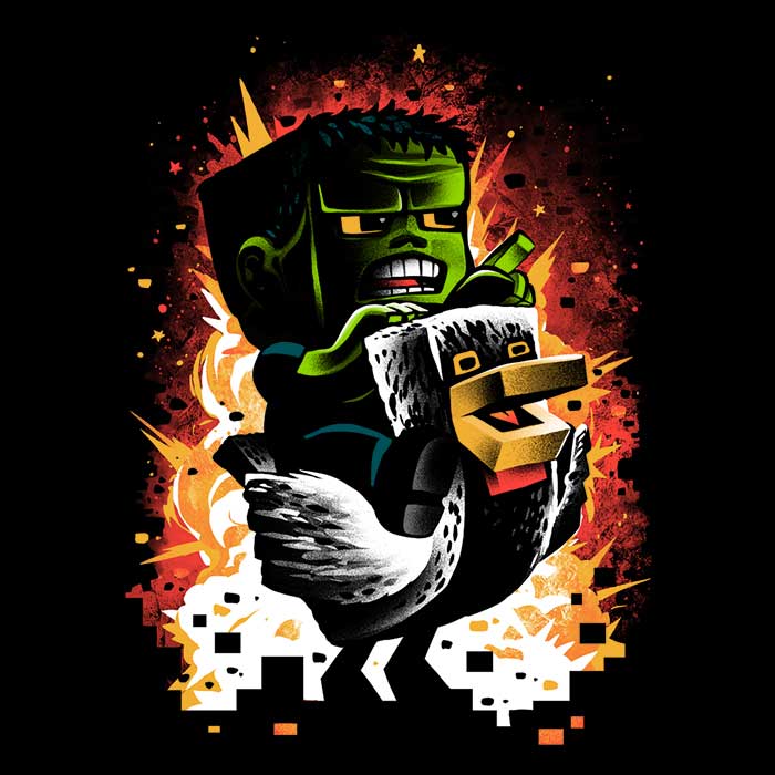Feathered Fear Men's Apparel - Adult & Kids T-Shirts, Sweatshirts & Hoodies apparel design preview 2