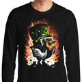 Feathered Fear - Adult & Kids T-Shirts, Sweatshirts & Hoodies apparel design preview 1