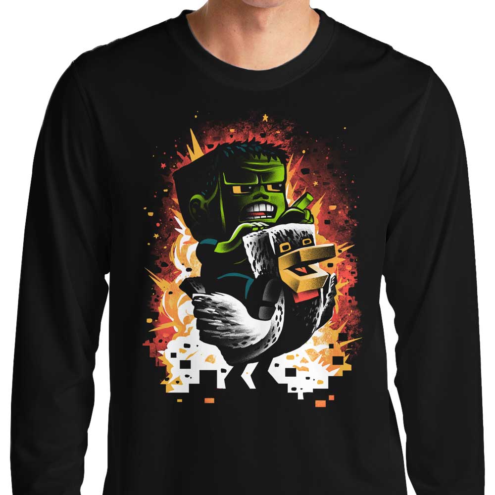 Feathered Fear - Adult & Kids T-Shirts, Sweatshirts & Hoodies apparel design preview 1